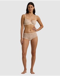 Lauren by Ralph Lauren - Lauren Lace Low Rise Hipster Brief