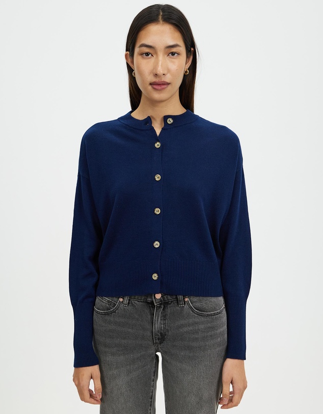White By FTL - Dacey Cardigan