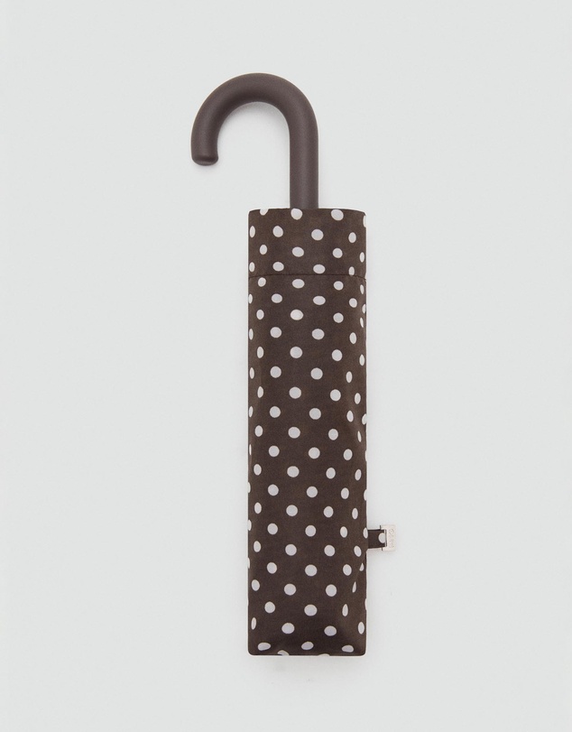 M.N.G - Mini Polka Dot Print Umbrella