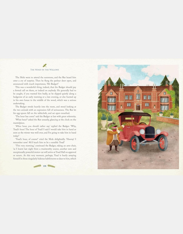 Brumby Sunstate - The Wind in the Willows