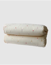 Mosey Me - Forget Me Not Embroidered Quilt Cover