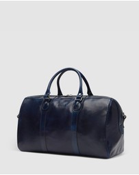 Republic of Florence - The Beltrami Blue Weekender Bag