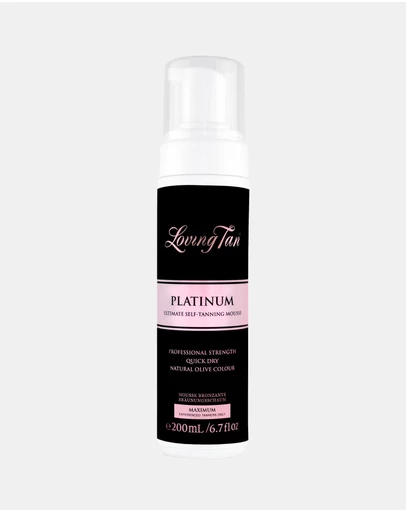 Loving Tan - Platinum Ultimate Self Tanning Mousse