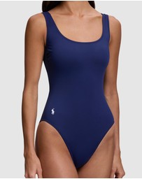 Polo Ralph Lauren - Martinique Low Back One Piece Swimsuit
