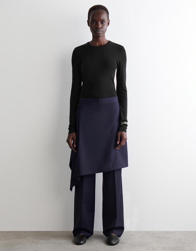COS - Wool Skirt Trousers