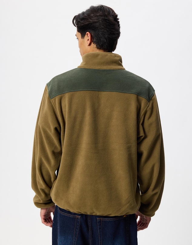 Rhythm - Alder Half Zip Pullover