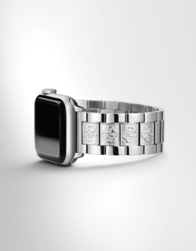 GUESS - Guess Apple Band - Anna Silver Logo 38-40mm