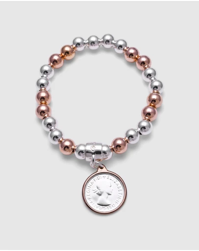 Von Treskow - Stretchy Sixpence Bracelet