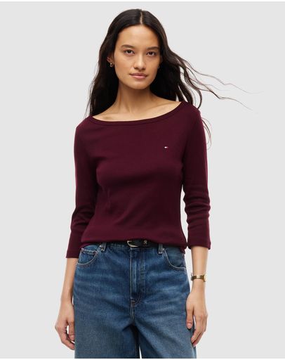 Deep Burgundy