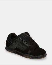 DC Shoes - Mens Stag Sneakers