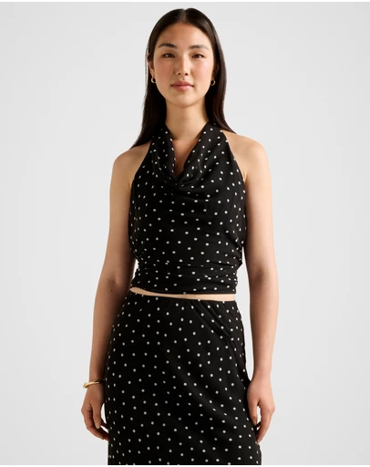 Forever New - Connie Cowl Neck Top