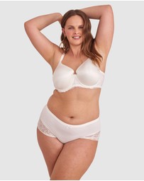 Bras N Things - Faith Full Shortie - Ivory