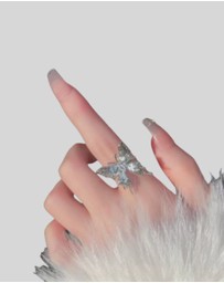 KAJA Clothing - Butterfly open Ring