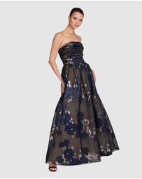 Romance by Honey and Beau - Merci Strapless Gown