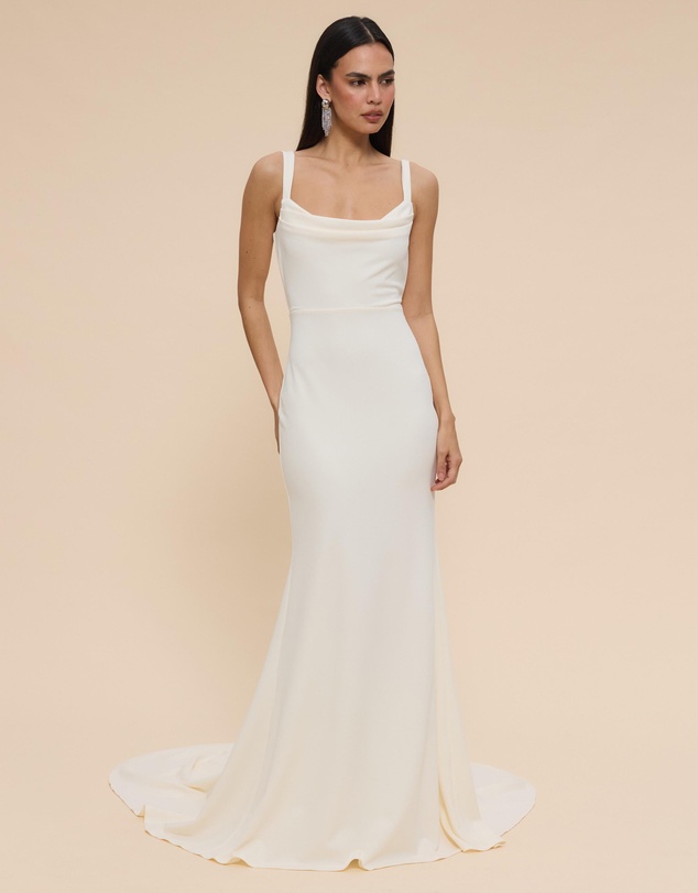 CHANCERY - Edith Drape Front Gown