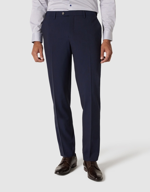 Politix - Wool Blend Regular Stretch Premium Tailored Pant