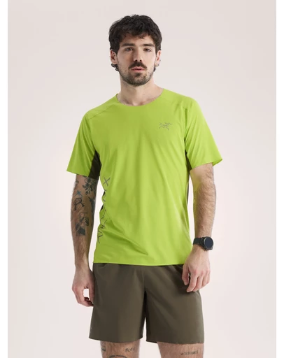 Arc'teryx - Norvan Downword Logo Shirt SS Men's