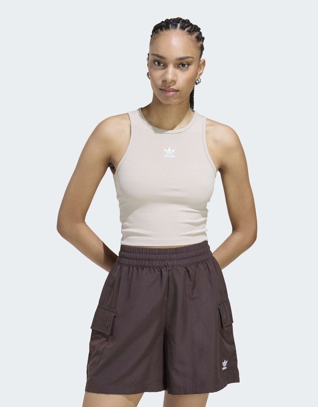 adidas Originals - Essentials Ribbed Tank Top Womens