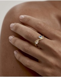 By Charlotte - With Freedom I Become Ring