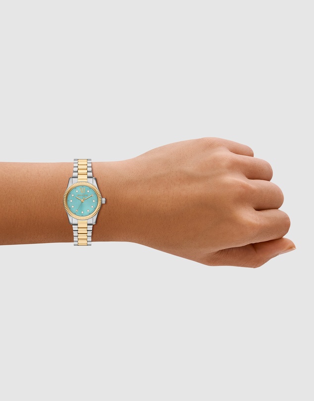 Michael Kors - Lexington Two Tone Analogue Watch