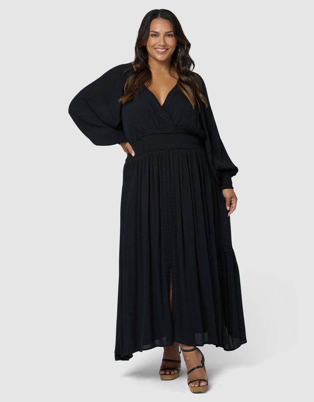 The Poetic Gypsy - Spirit Fables Maxi Dress