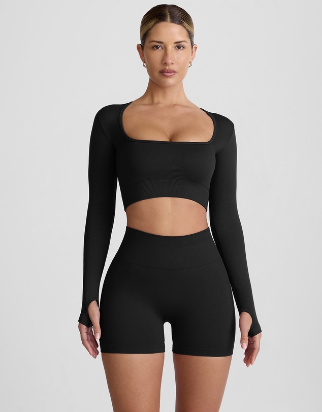 BO+TEE - Super Sculpt Crop Top