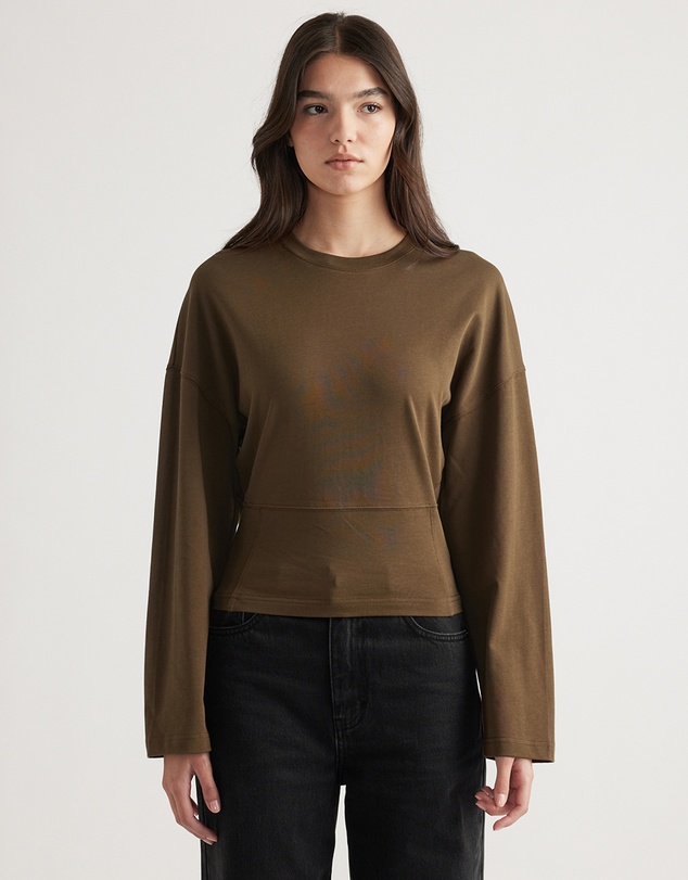 Decjuba - Kendall Long Sleeve Top