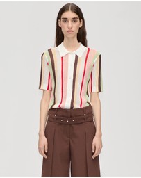 Stine Goya - SS Crochet Polo