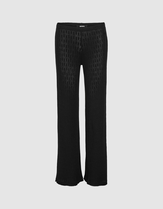 ROTATE - Pointelle Leggings