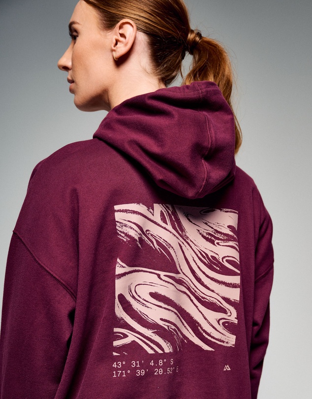Kathmandu - Braided River Hoodie