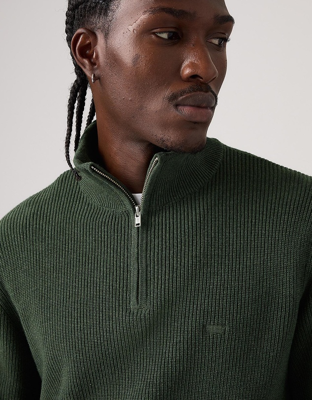 Levi's - Quarter Zip Sweater