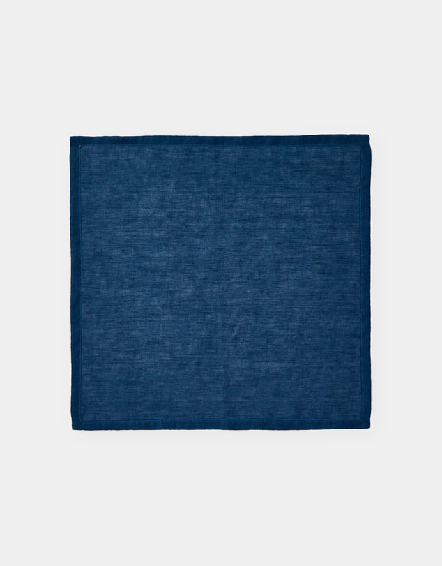 Linen House - Nimes Pure Linen 4 Piece Napkin Set