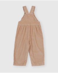 Goldie + Ace - Sammy Corduroy Overalls - Babies-Kids