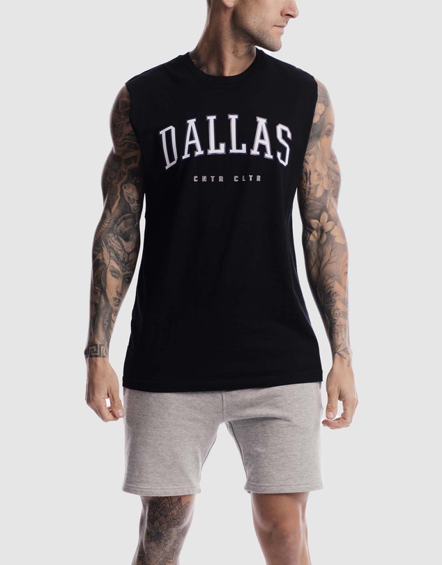 Counter Culture - Dallas Tank