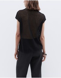 UNISON - Resort Sleeveless Knit