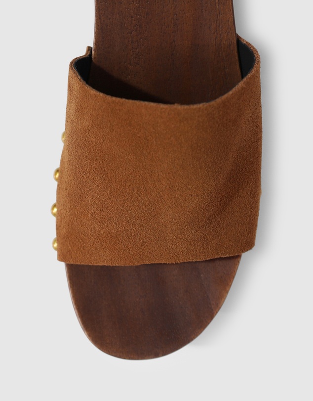 Belle & Bloom - I See Fire Animal Print Clog