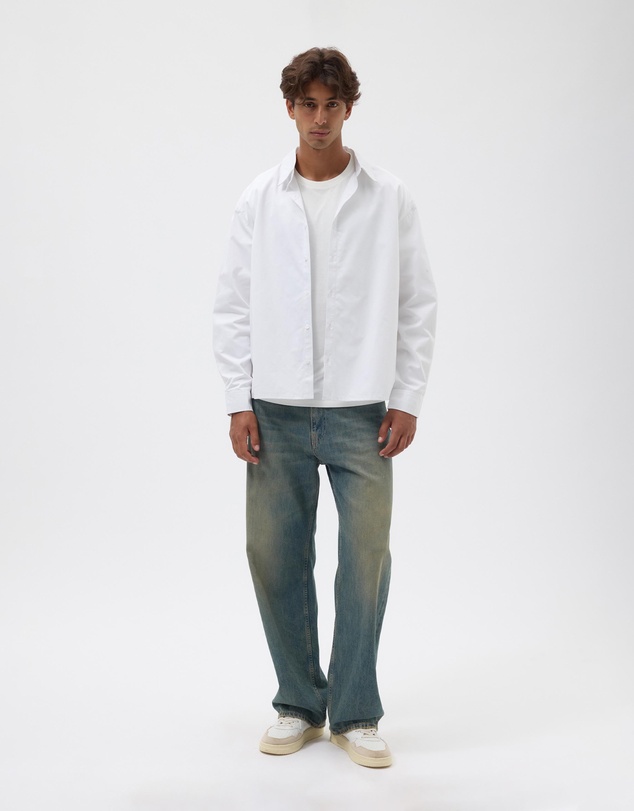 AERE - Relaxed Fit Cotton Shirt