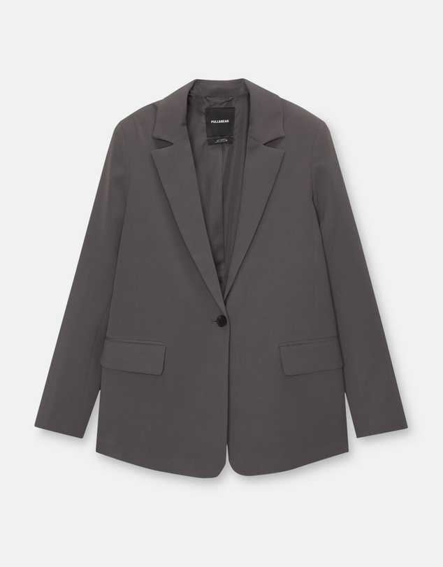 Pull&Bear - Basic Blazer