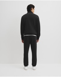 Country Road - Australian Cotton Modern Logo Half Zip Sweat