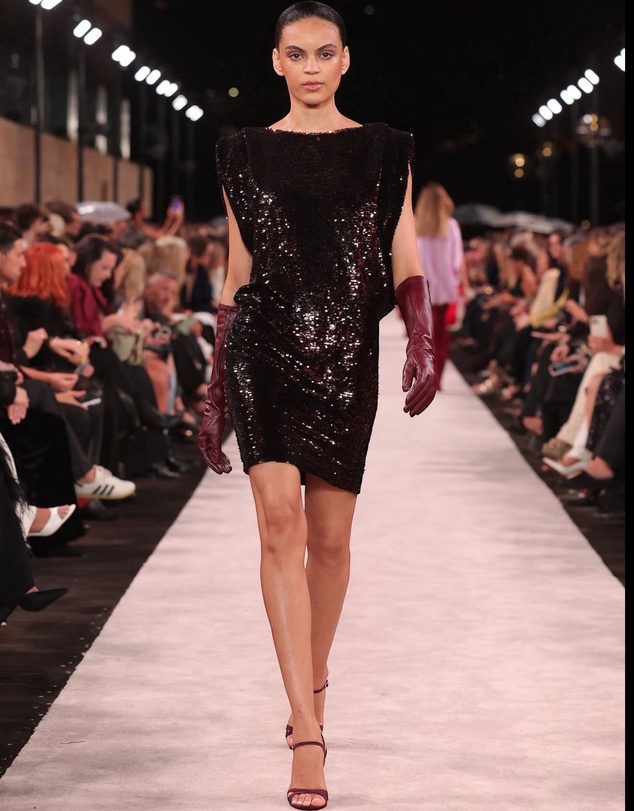 High Heel Jungle - Florence Lambskin Leather Opera Length Gloves