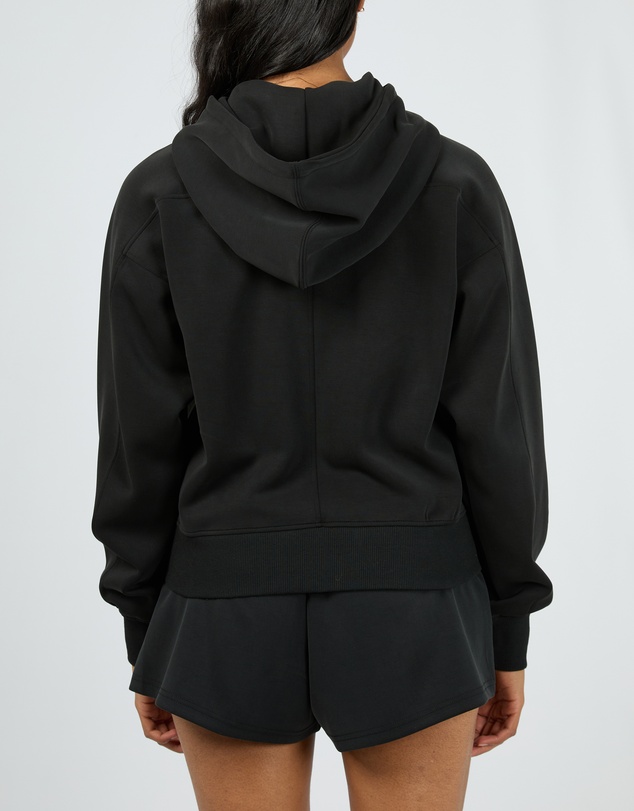 All About Eve - Luxe Active Crop Hoodie