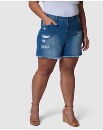 Indigo Tonic - Rowena Denim Short
