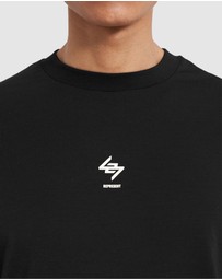 Represent 247 - 247 Numbers Tee
