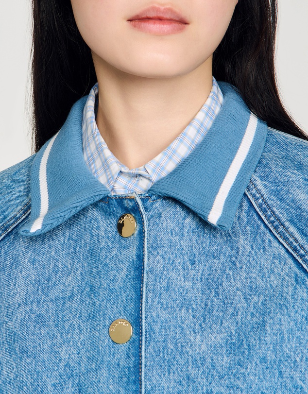 Sandro - Ember Denim Jacket