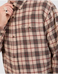Worship - Maybe Today Long Sleeve Flannel
