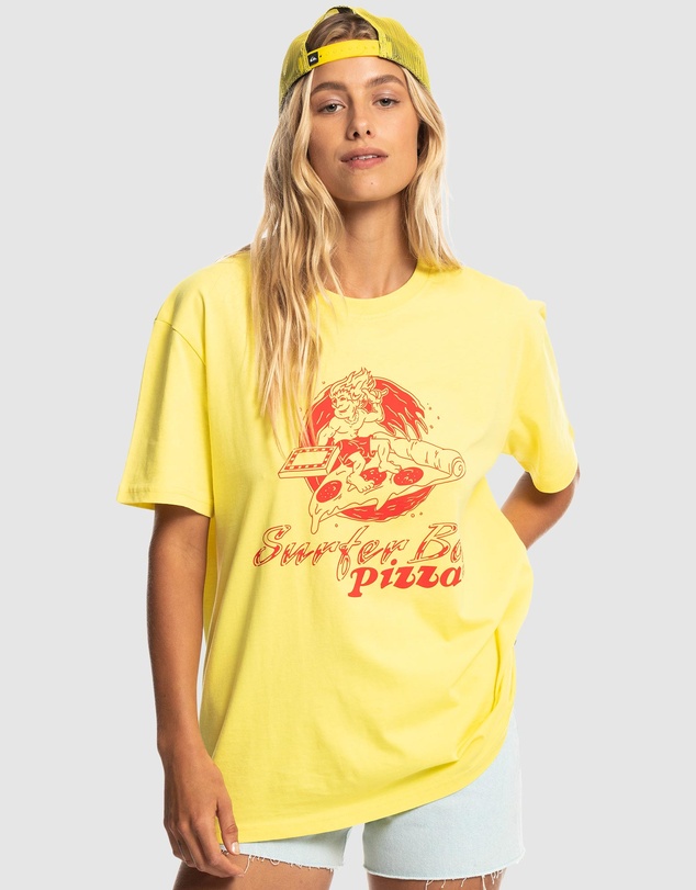 Quiksilver - Quiksilver X Stranger Things Mens Surfer Boy T Shirt