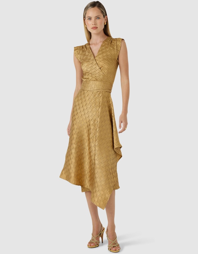 SACHA DRAKE - Crown Wrap Dress