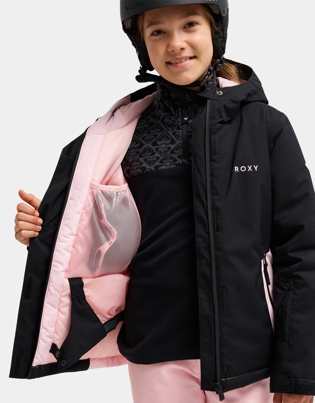 Roxy - Girls 8 to 16 Snowflare Girl Snow Jacket