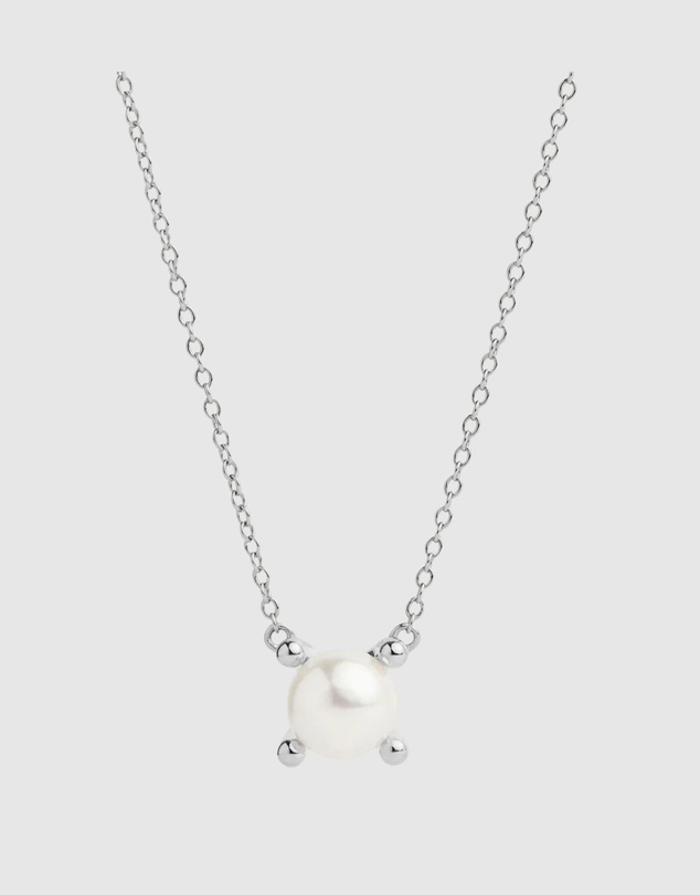 Najo - Moana Silver Pearl Necklace