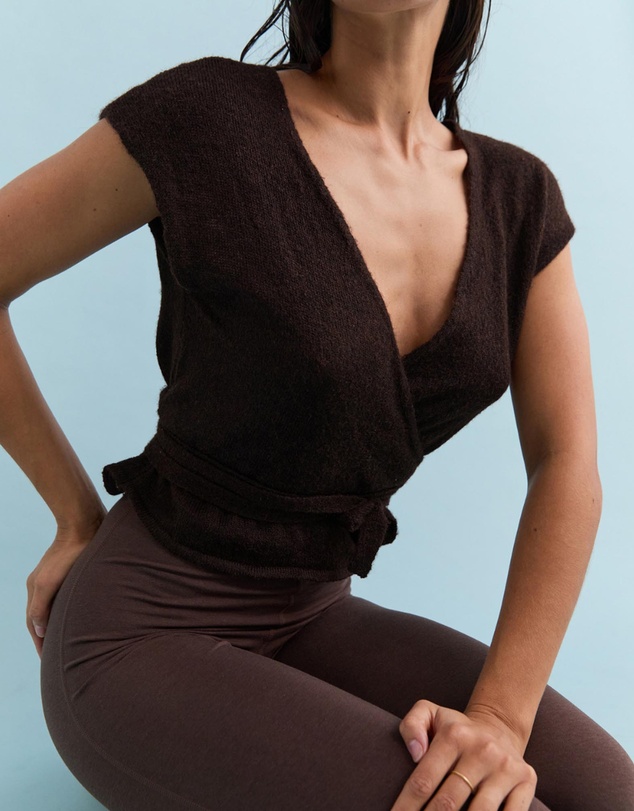 Pinky & Kamal - Wrap Vest